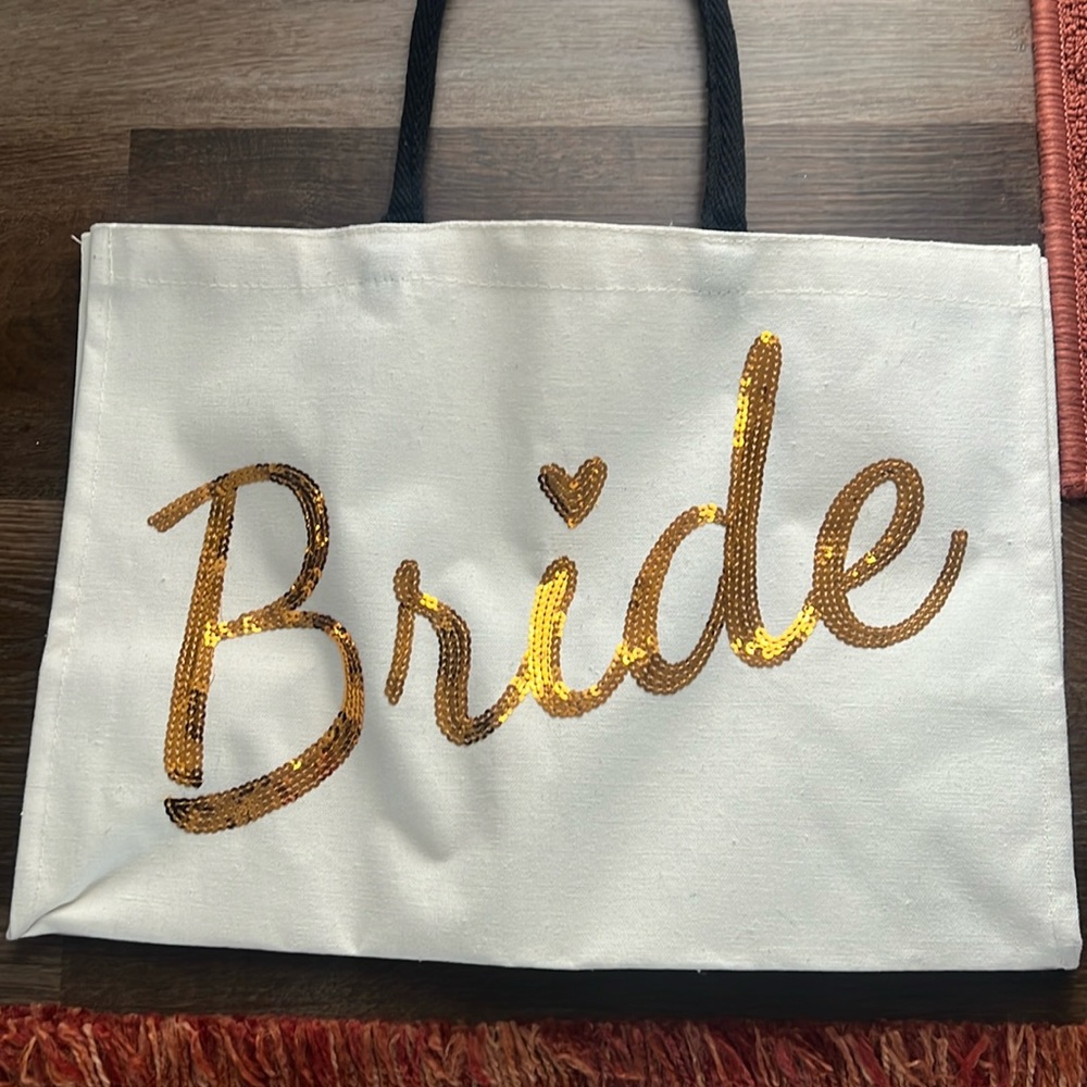 Bride sequin bag - Like New Cynthia Rowley